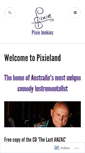 Mobile Screenshot of pixiejenkins.com